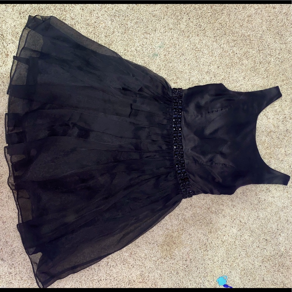 Size small black formal dress